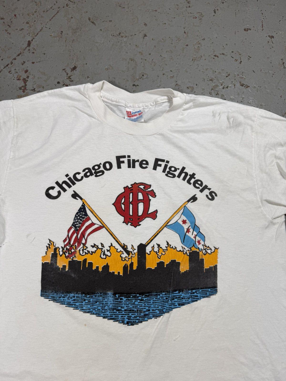 Vintage Single Stitch Chicago Fire Tee