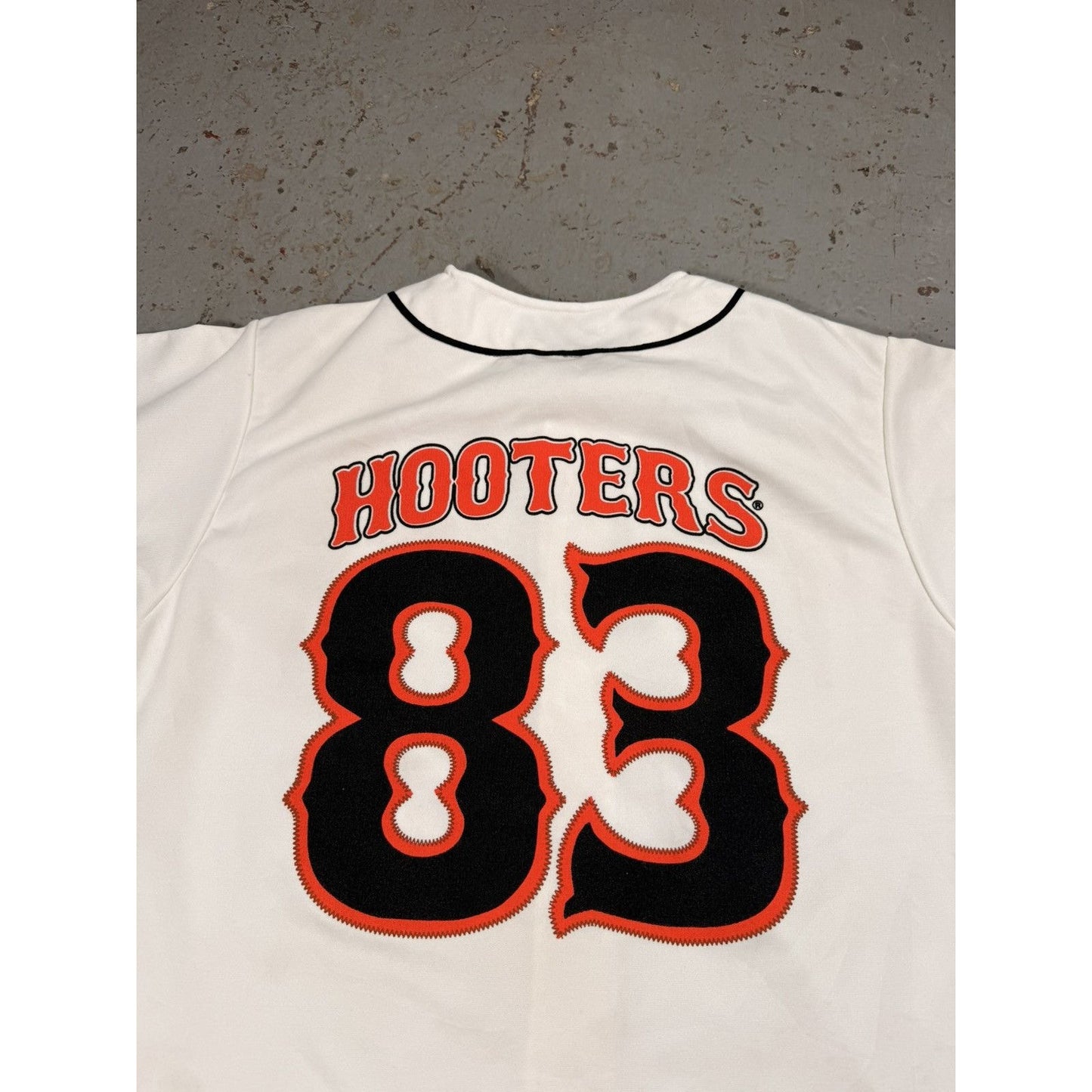 Crazy Rare Vintage Hooters Baseball Jersey