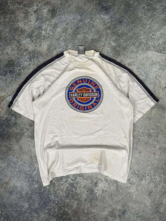 Vintage Thrashed Harley Davidson Tee