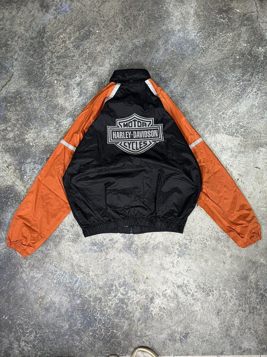 Vintage Harley Davidson Rain Jacket