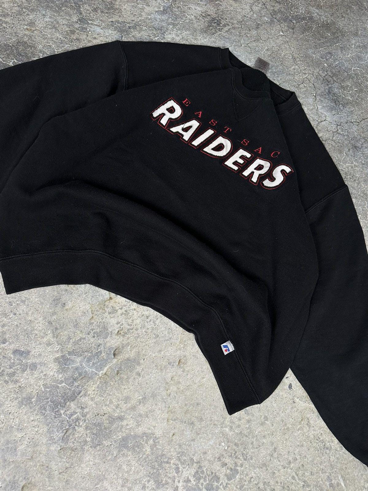 Vintage Russell’s Athletics Raiders Crewneck