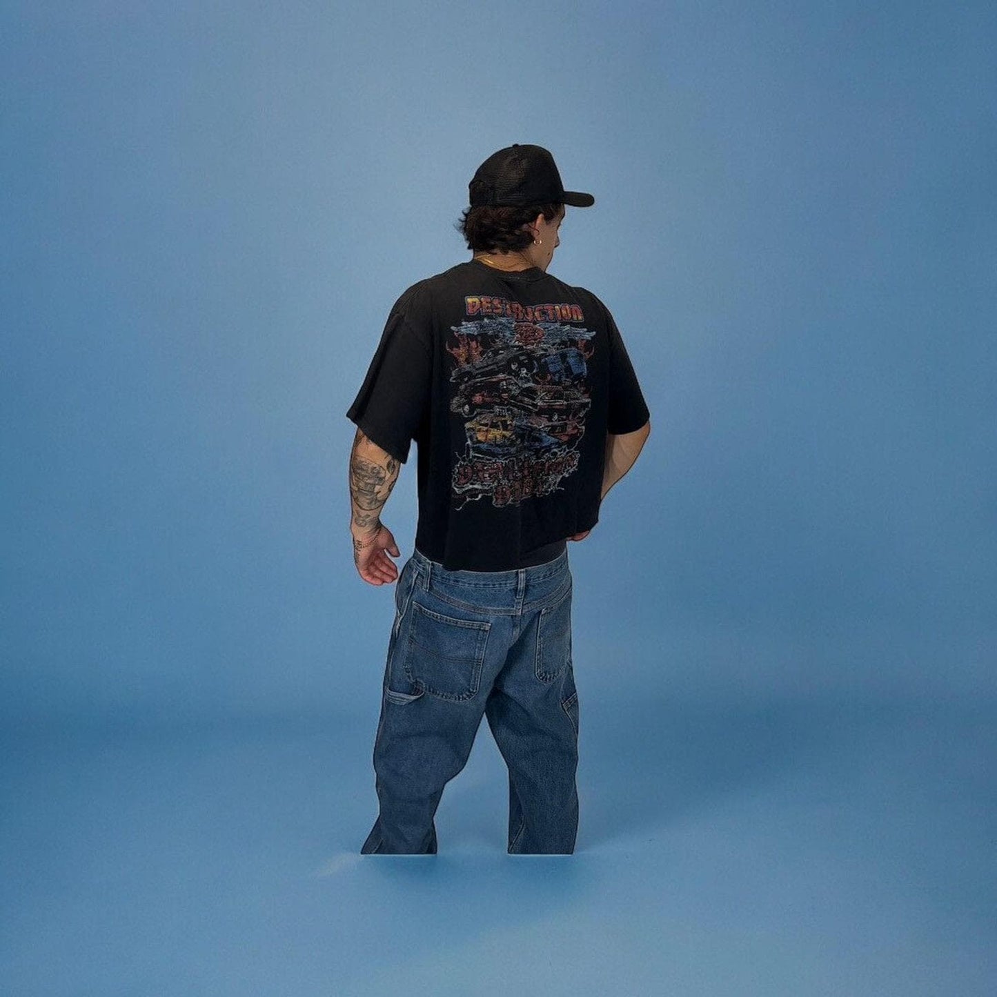 Vintage Thrashed Destruction Tee