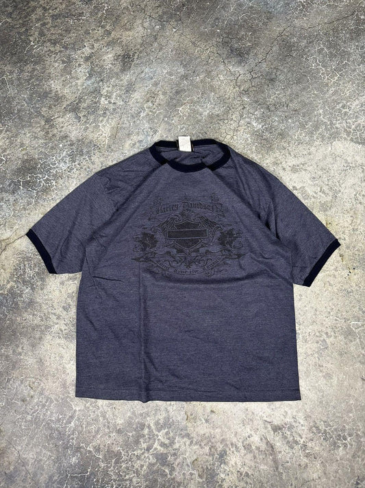 Vintage Harley Ringer Tee