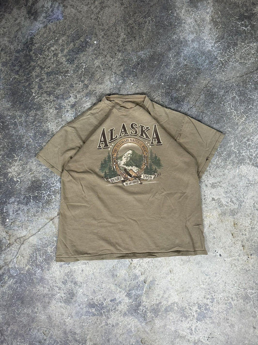 Vintage Alaska State Thrashed Tee