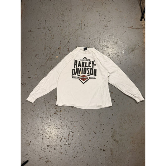 Harley Davidson Living Legend Long Sleeve Tee