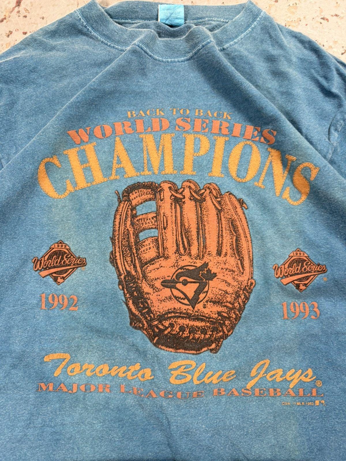Vintage Toronto Blue Jays 1993 World Series Tee