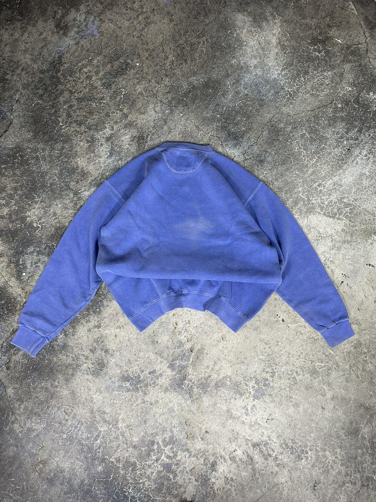 Vintage Paint Logo Yankees Crewneck