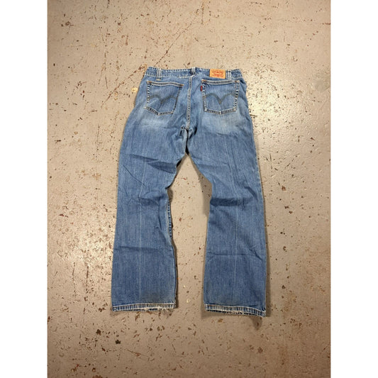 Vintage Levis Bootcut Denim Jeans
