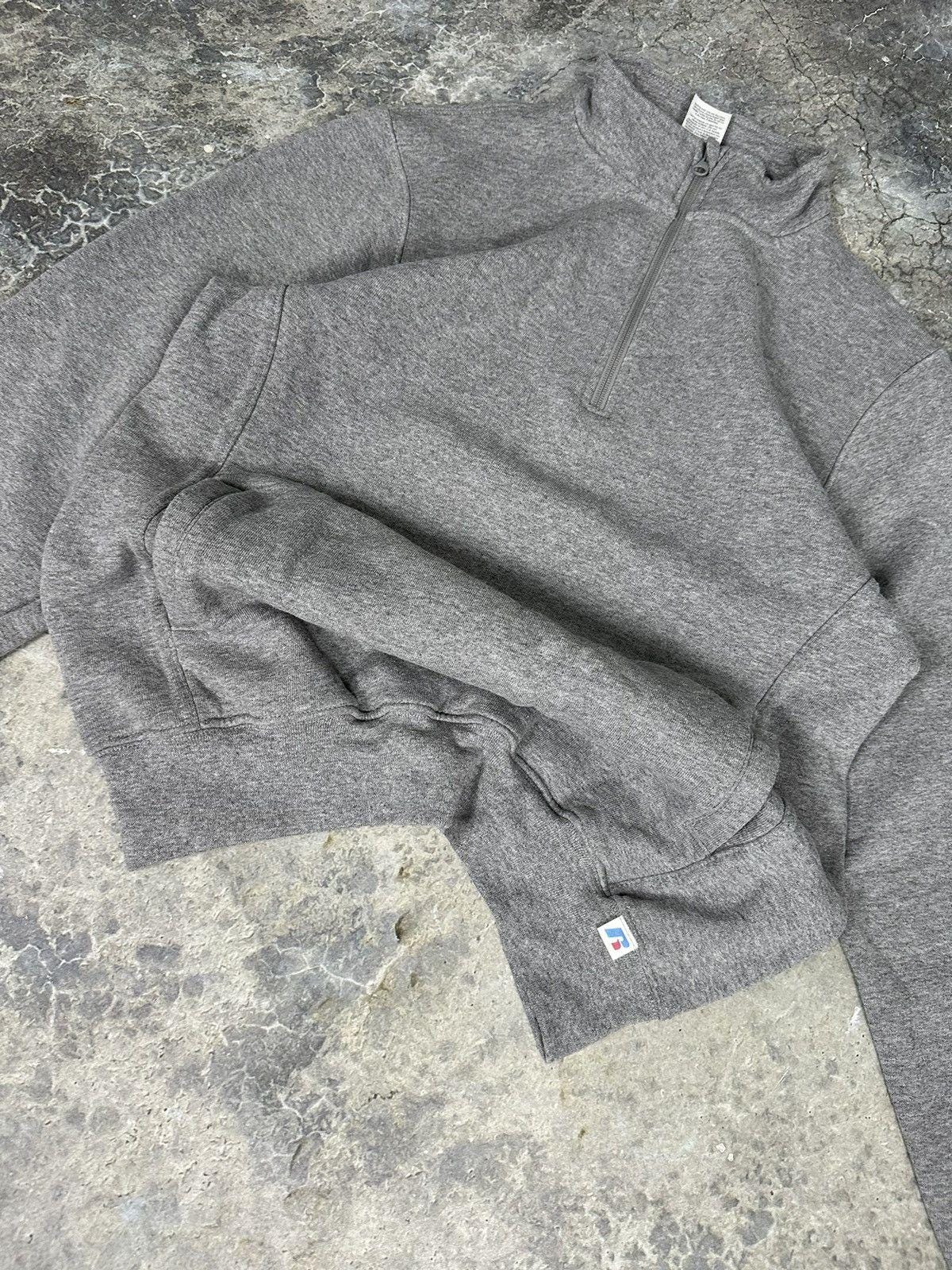 Vintage Russell’s Athletics Pullover Quarterzip