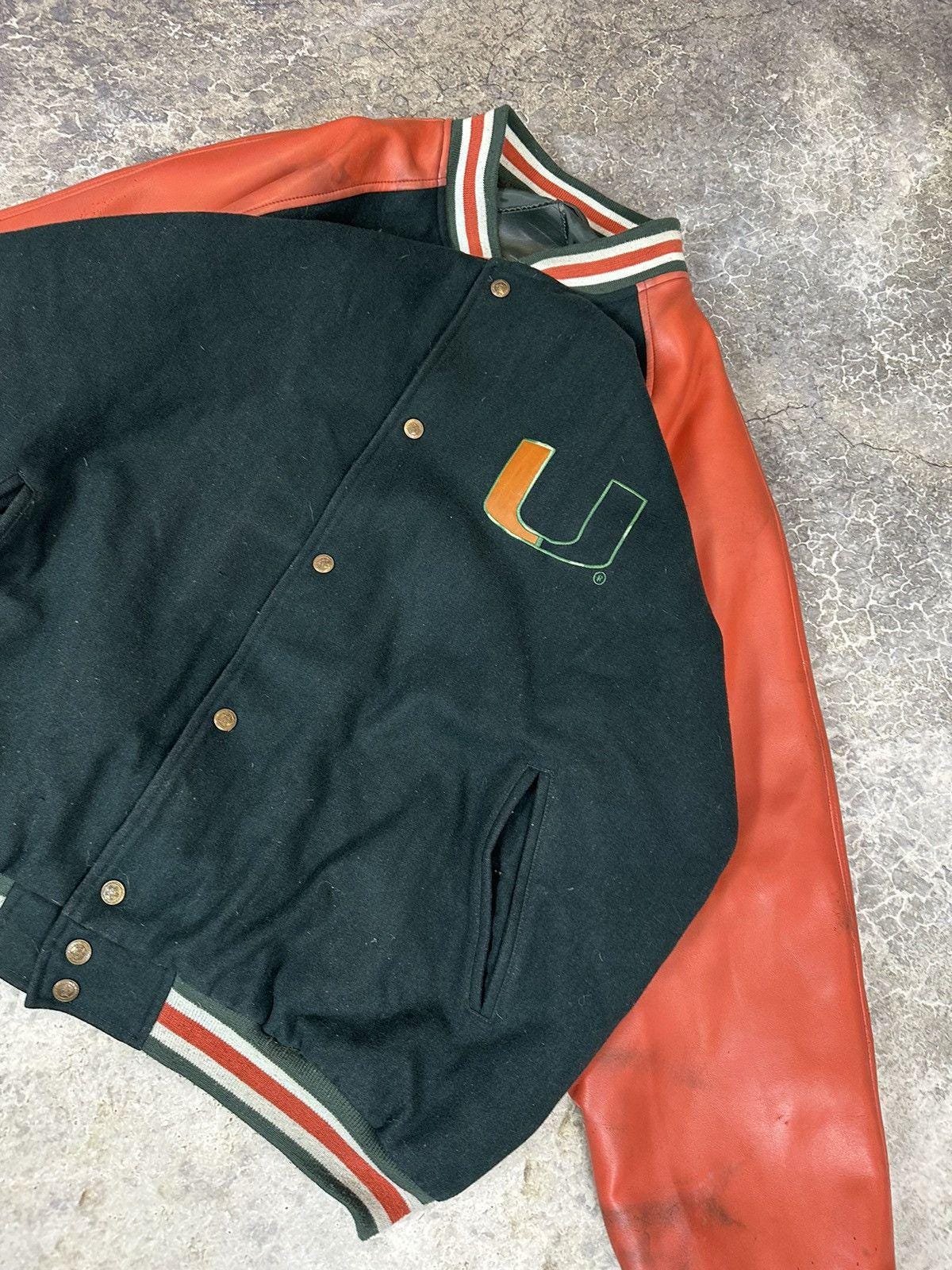 Vintage Miami U Varsity Jacket
