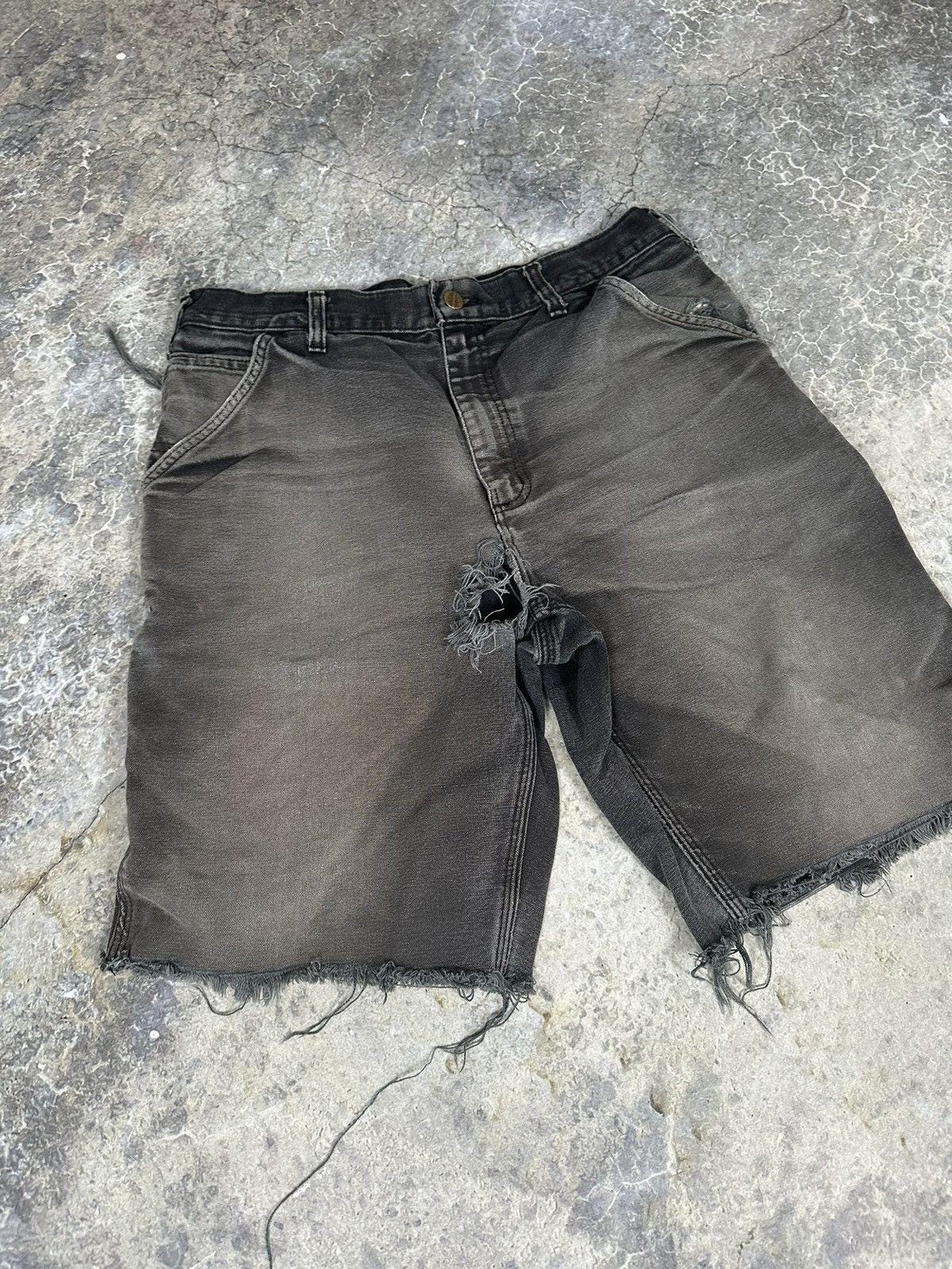 Thrashed Carhartt Jorts
