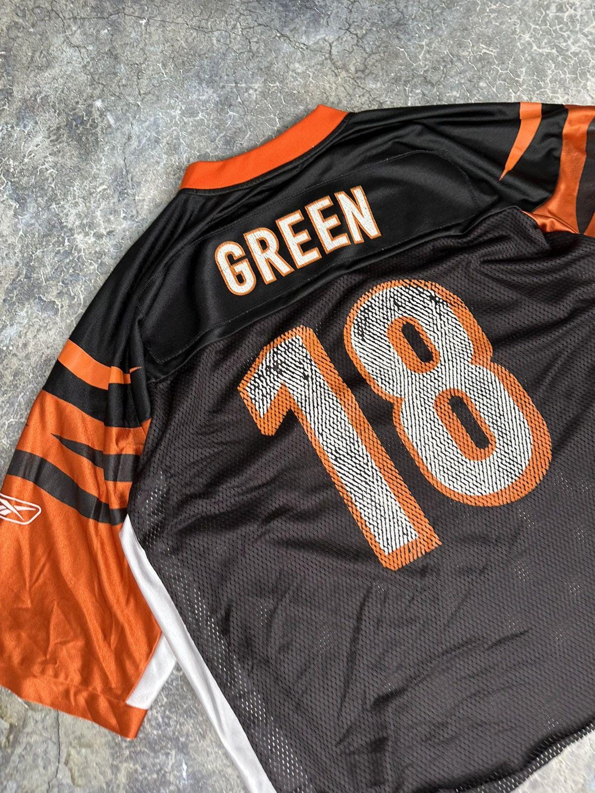 Vintage Distressed Bengals Mesh Jersey