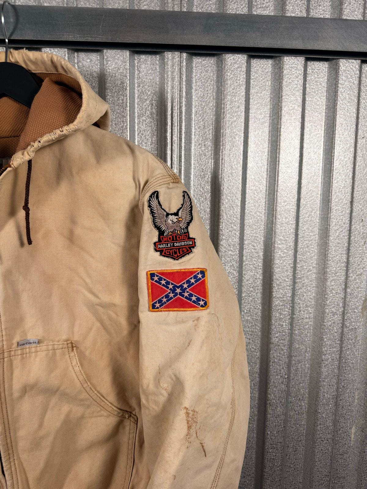 Insane Vintage Carhartt Embroidered Jacket