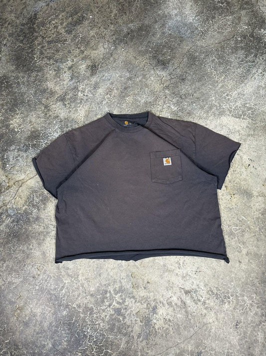 Vintage Carhartt Distressed Pocket Tee