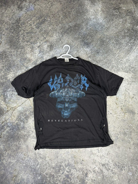 Vintage Thrashed Revelations Blue Flame Tee