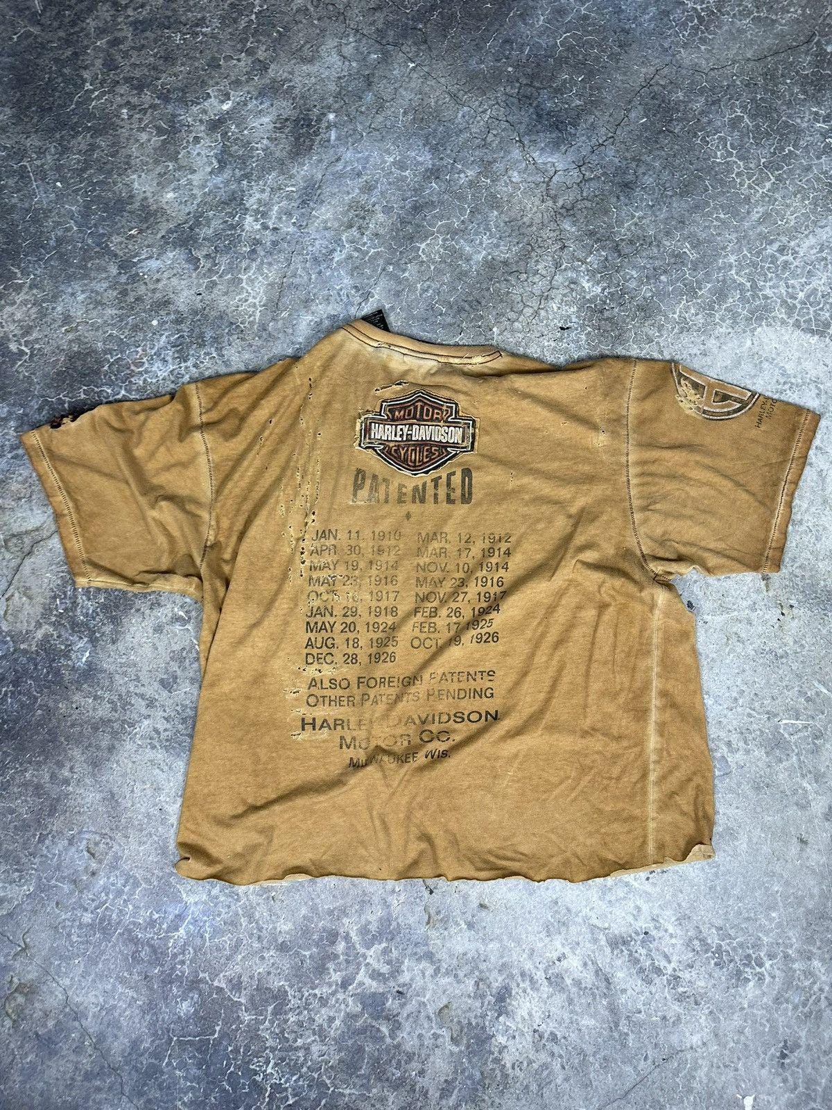 Vintage insane Thrash Harley Tee