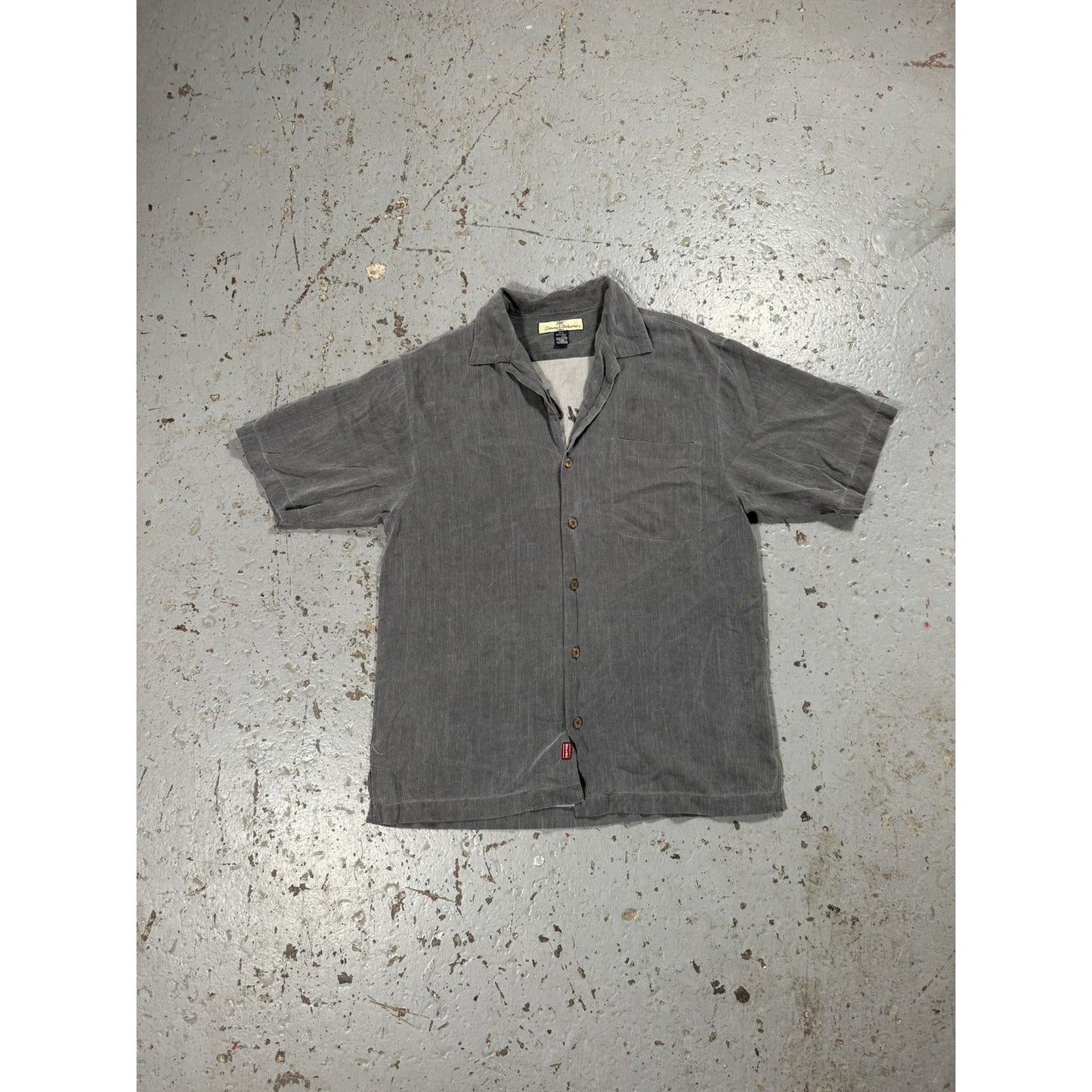 Vintage Tommy Bahama Button Up Tee