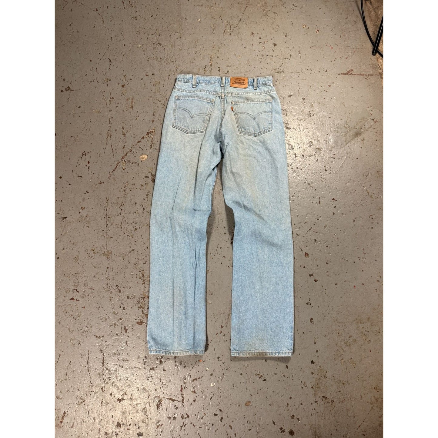 Vintage Orange Tag 619 Levi Denim Jeans