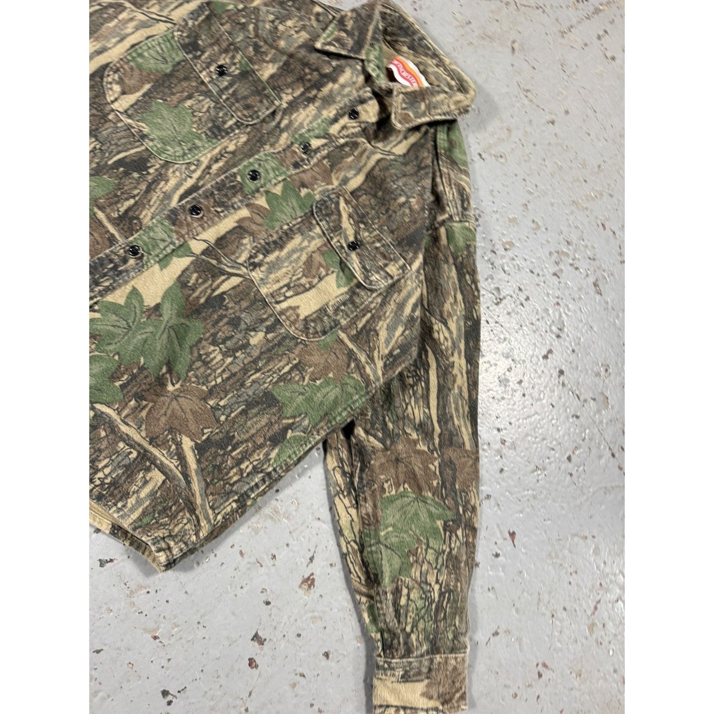 Crazy Rare Vintage Winchester Realtree Button Up Jacket