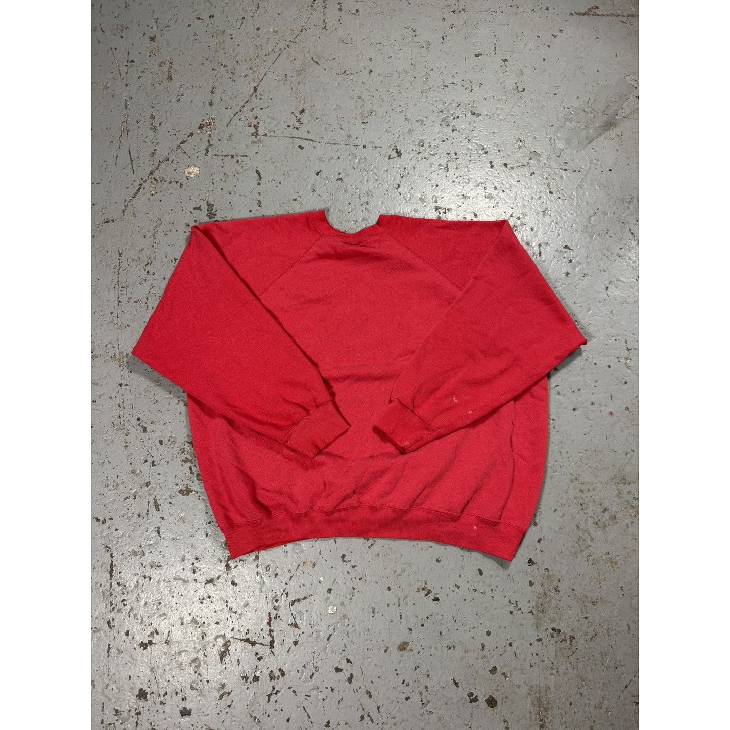 Vintage Distressed Sun Faded Ohio State Buckeyes Sweater