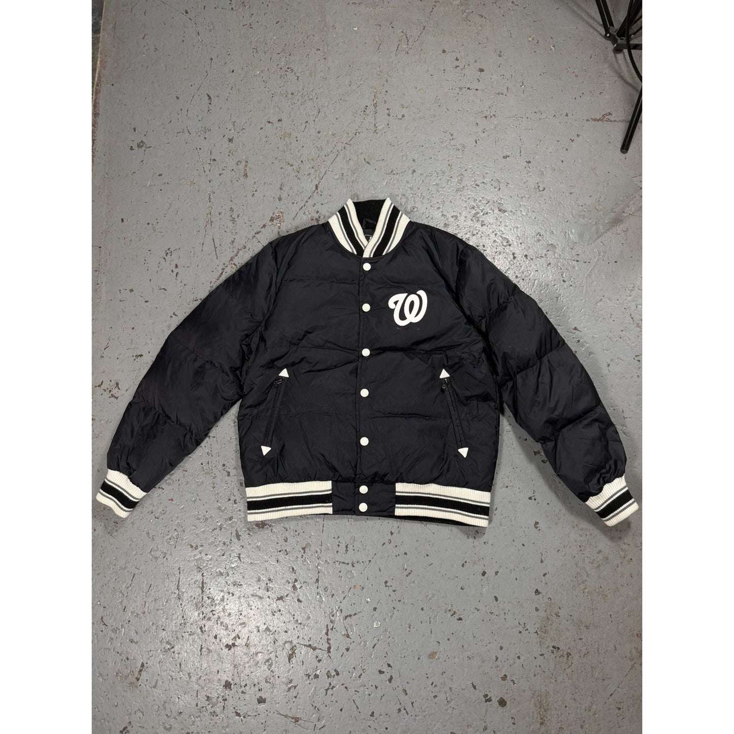 Washington Nationals Mlb Puffer Jacket