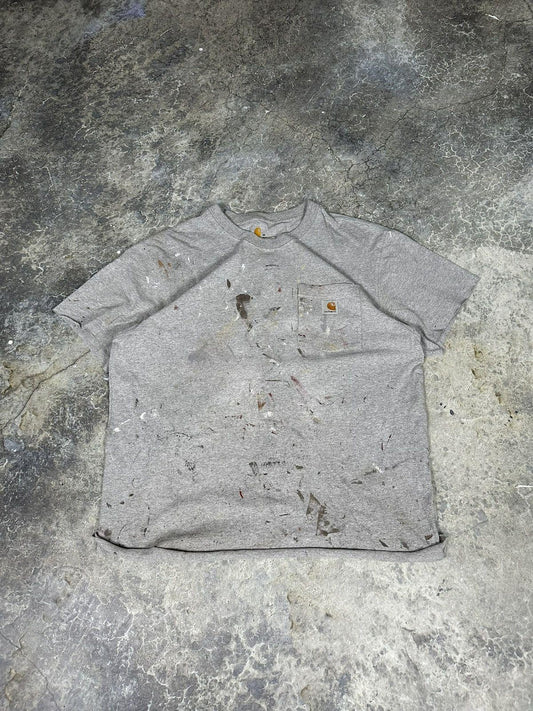 Vintage Carhartt Distressed Pocket Tee