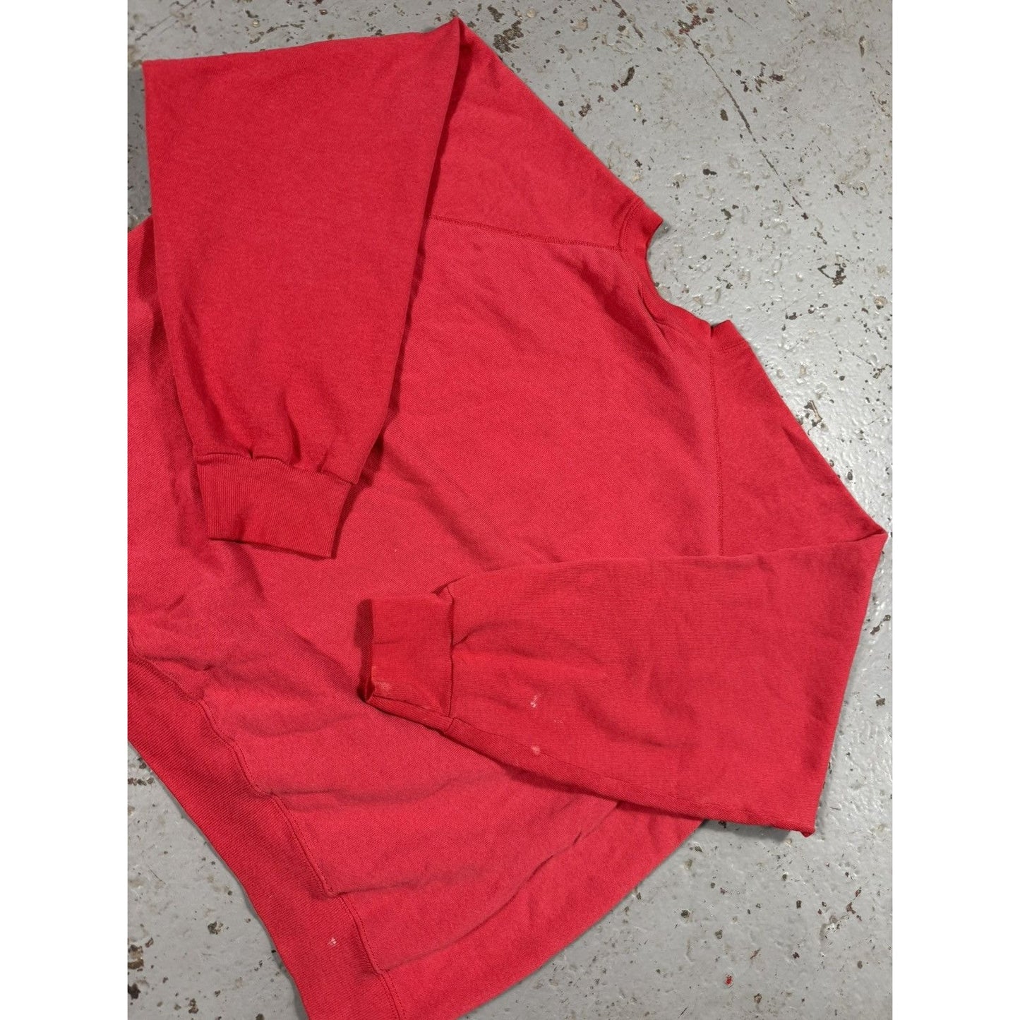 Vintage Distressed Sun Faded Ohio State Buckeyes Sweater