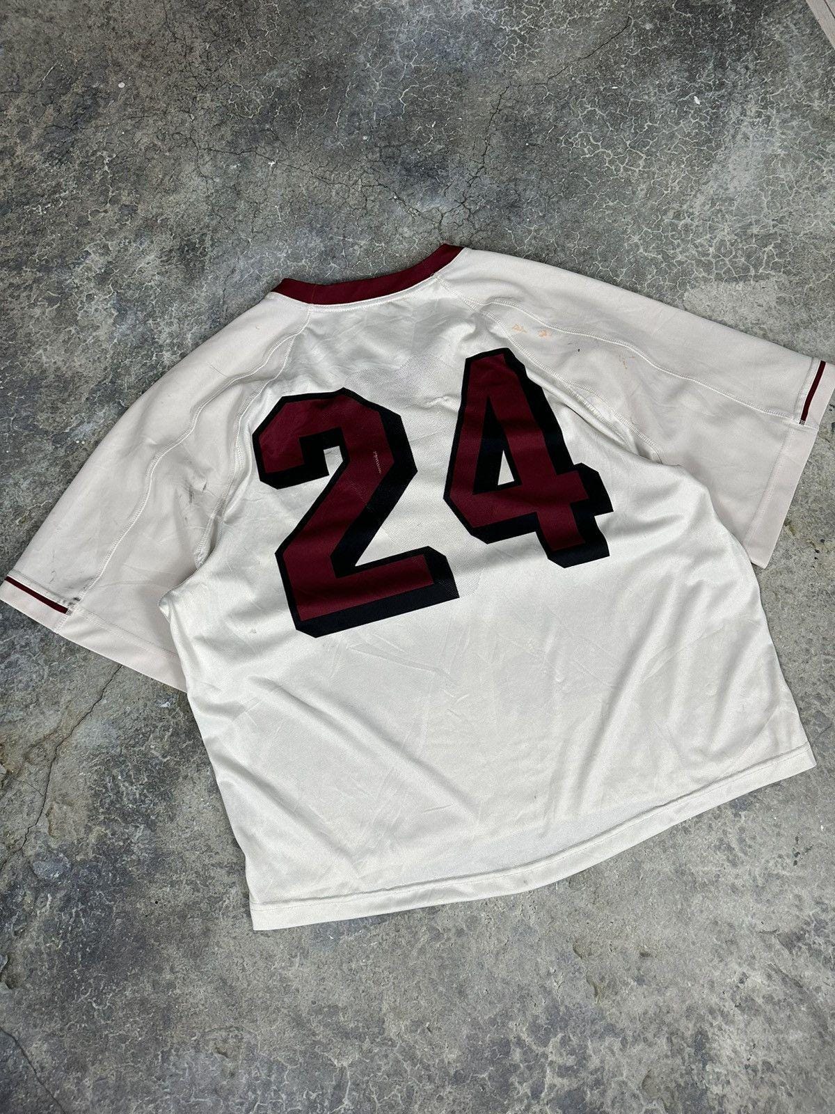 Vintage Distressed Cropped Nike Football Jersey