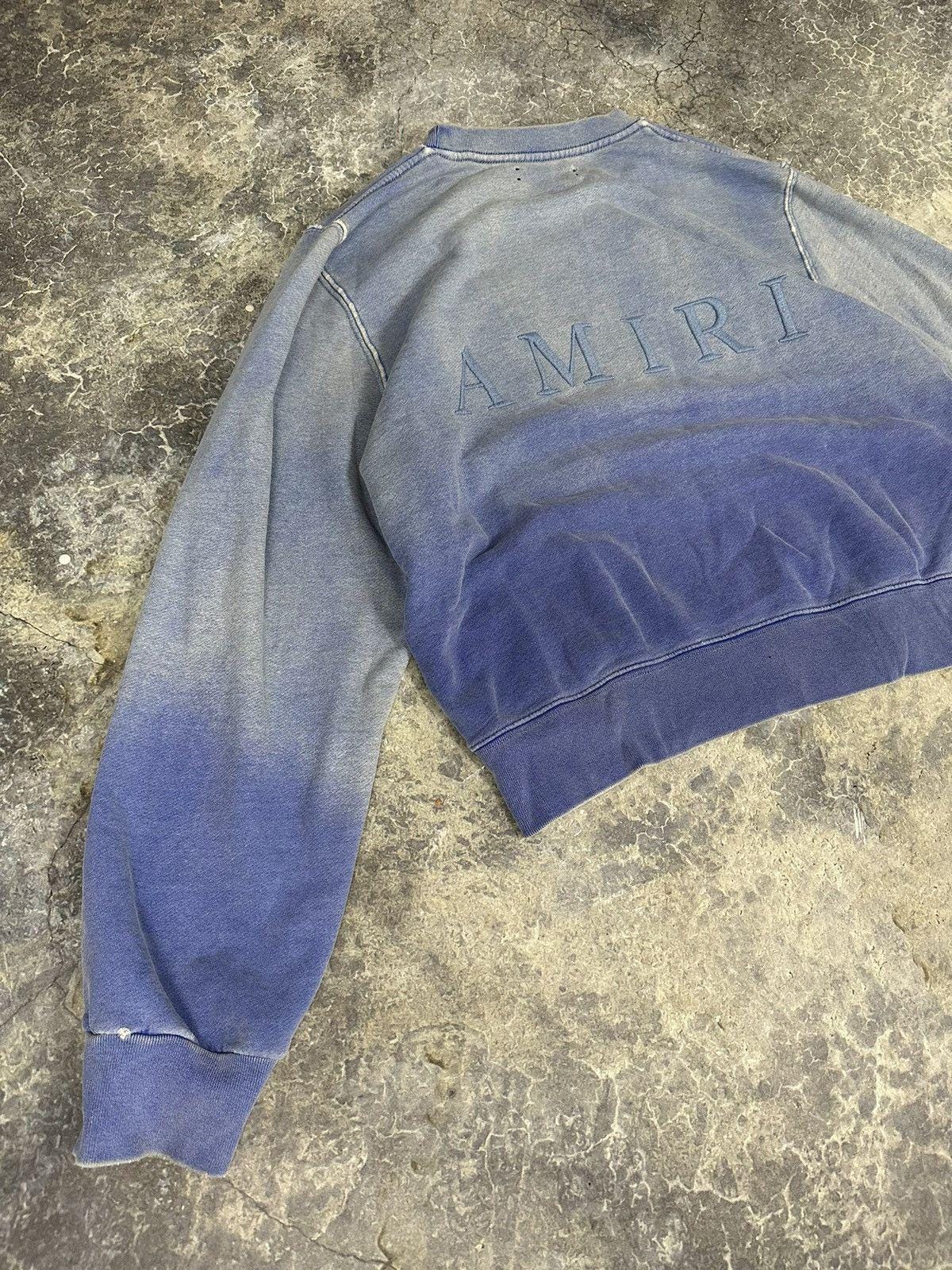 Distressed Amiri Crewneck
