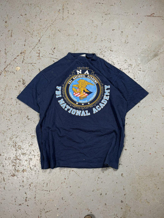 Vintage FBI National Academy Tee