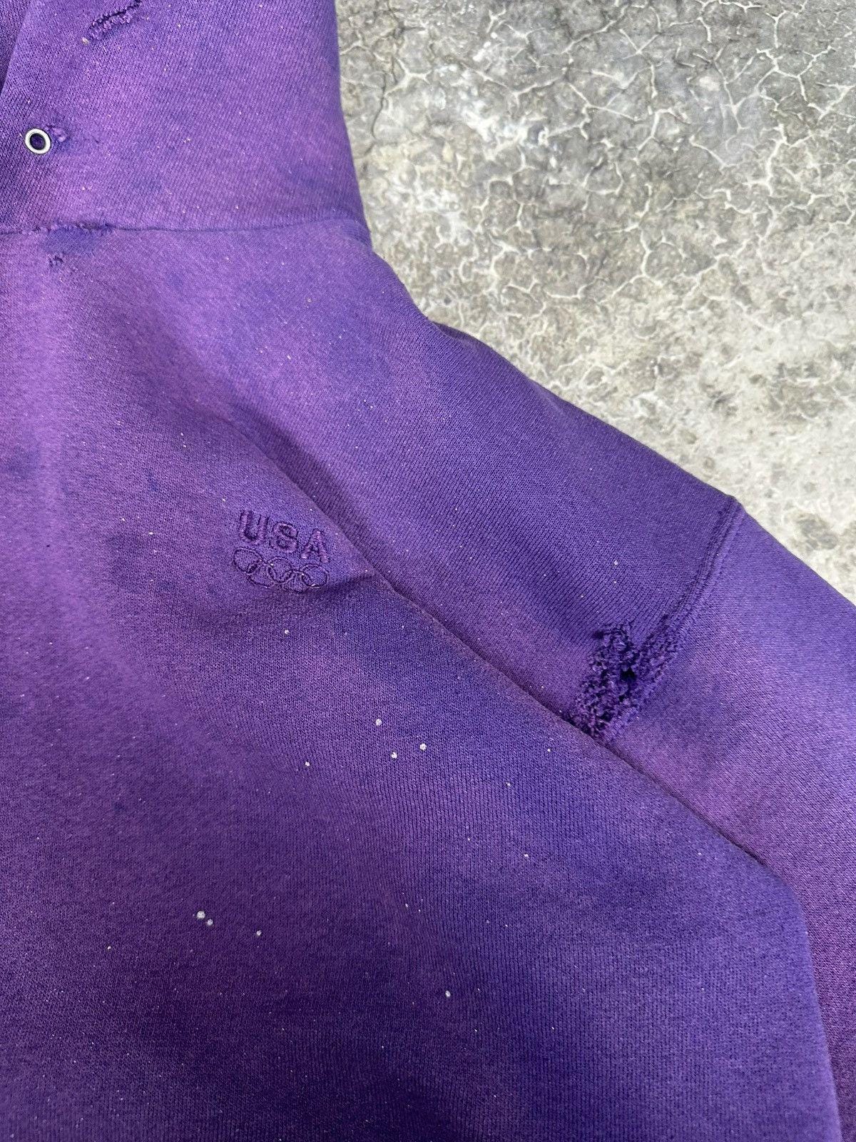 Vintage Thrashed USA Olympics Hoodie