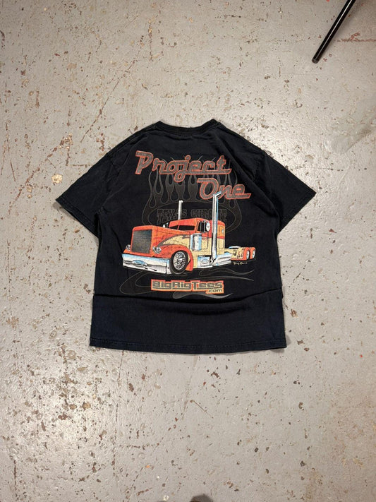 Vintage Big Rigs Trucker Tee