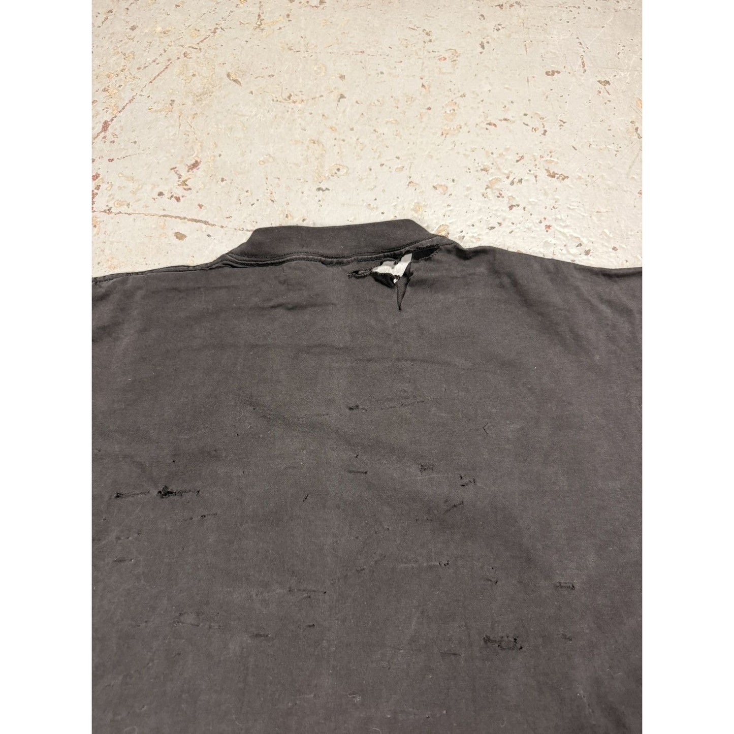 Vintage 1997 Bikers Rodeo Thrashed Cropped Tee