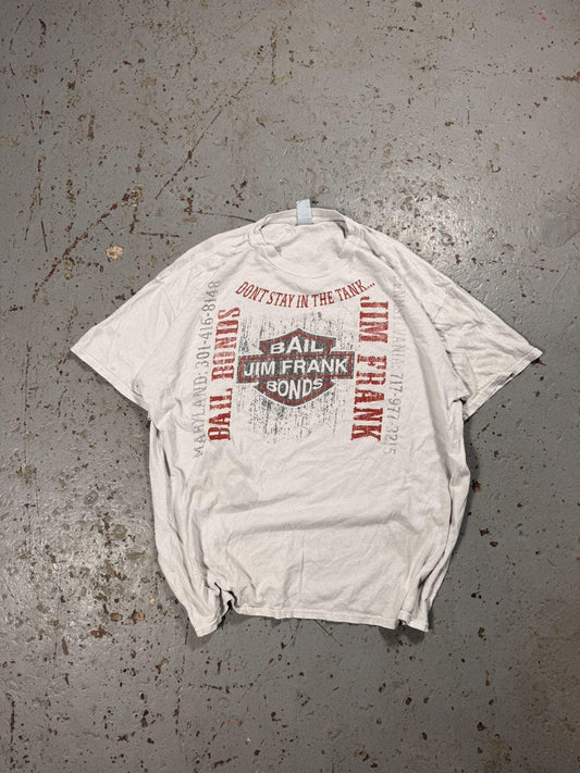 Vintage Harley Style Bail Gym Tee