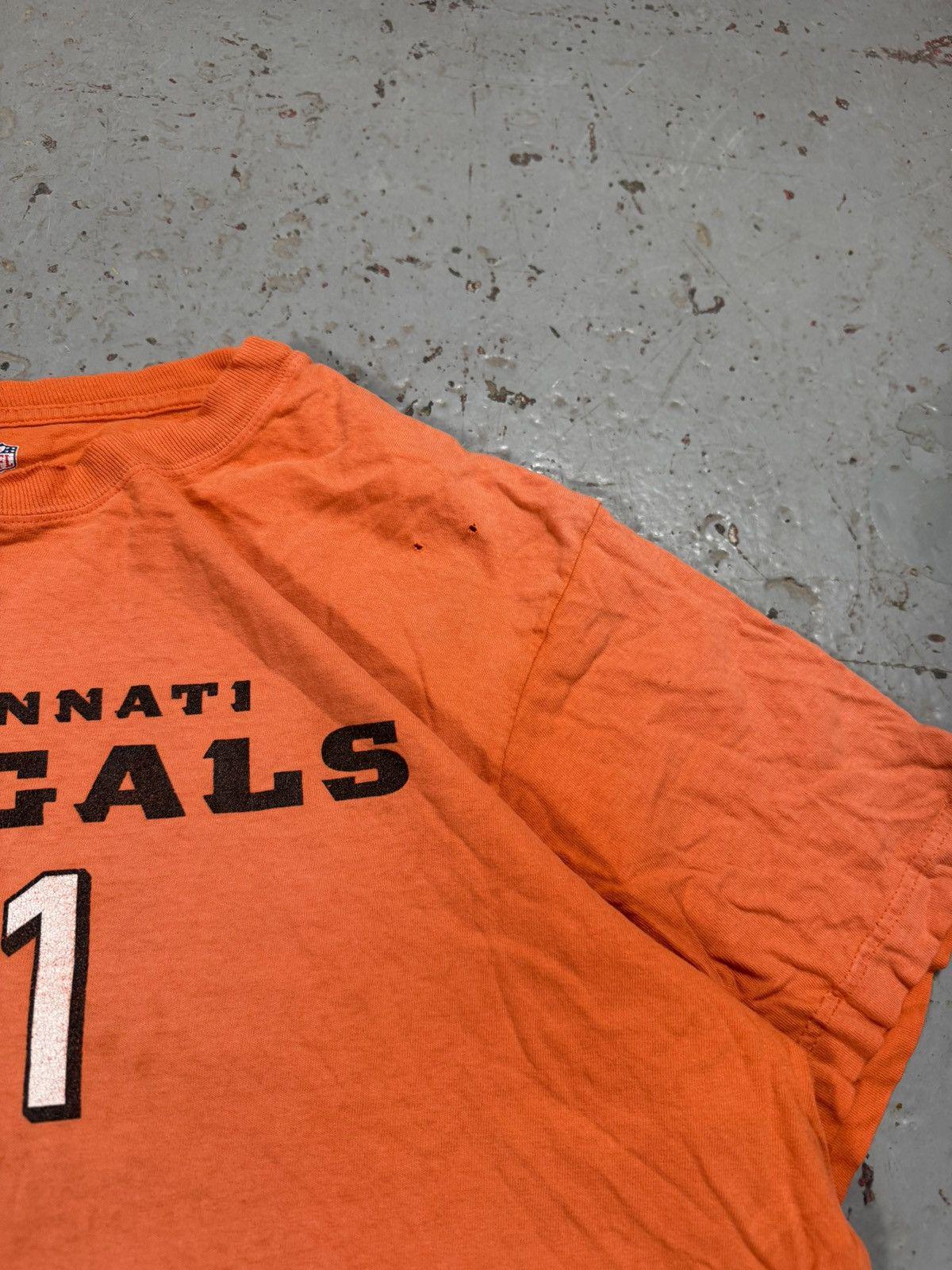 Vintage Thrashed Cincinnati Bengals Tee