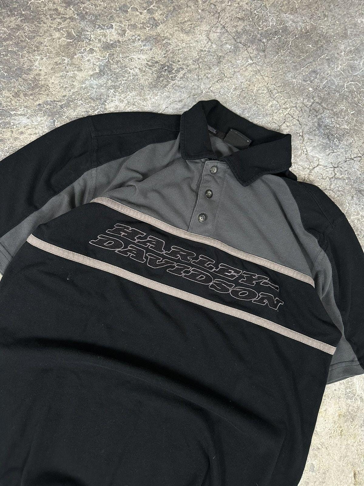 Vintage Harley Davidson Mechanic Polo Tee