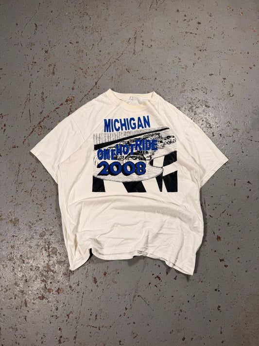 Vintage Michigan Racing Tee