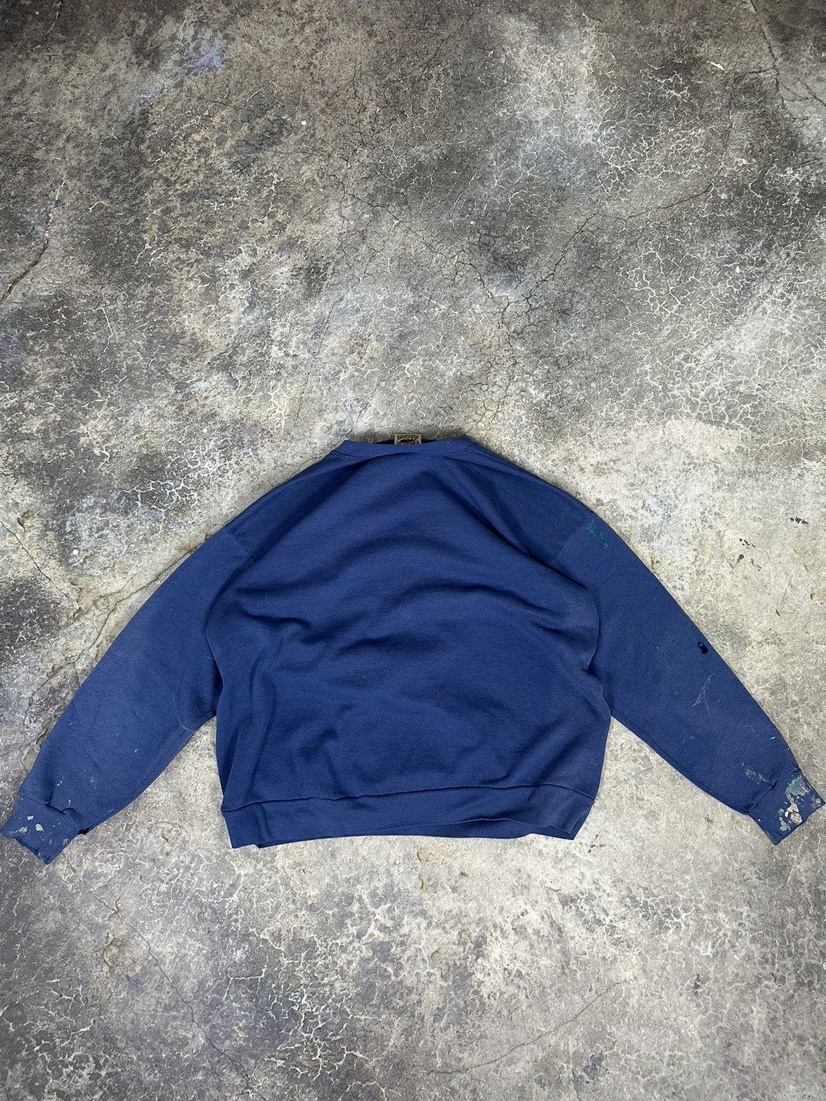 Vintage Distressed Texas State Crewneck