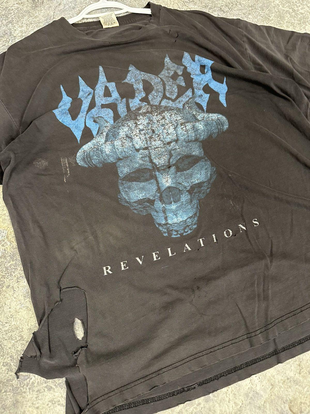 Vintage Thrashed Revelations Blue Flame Tee