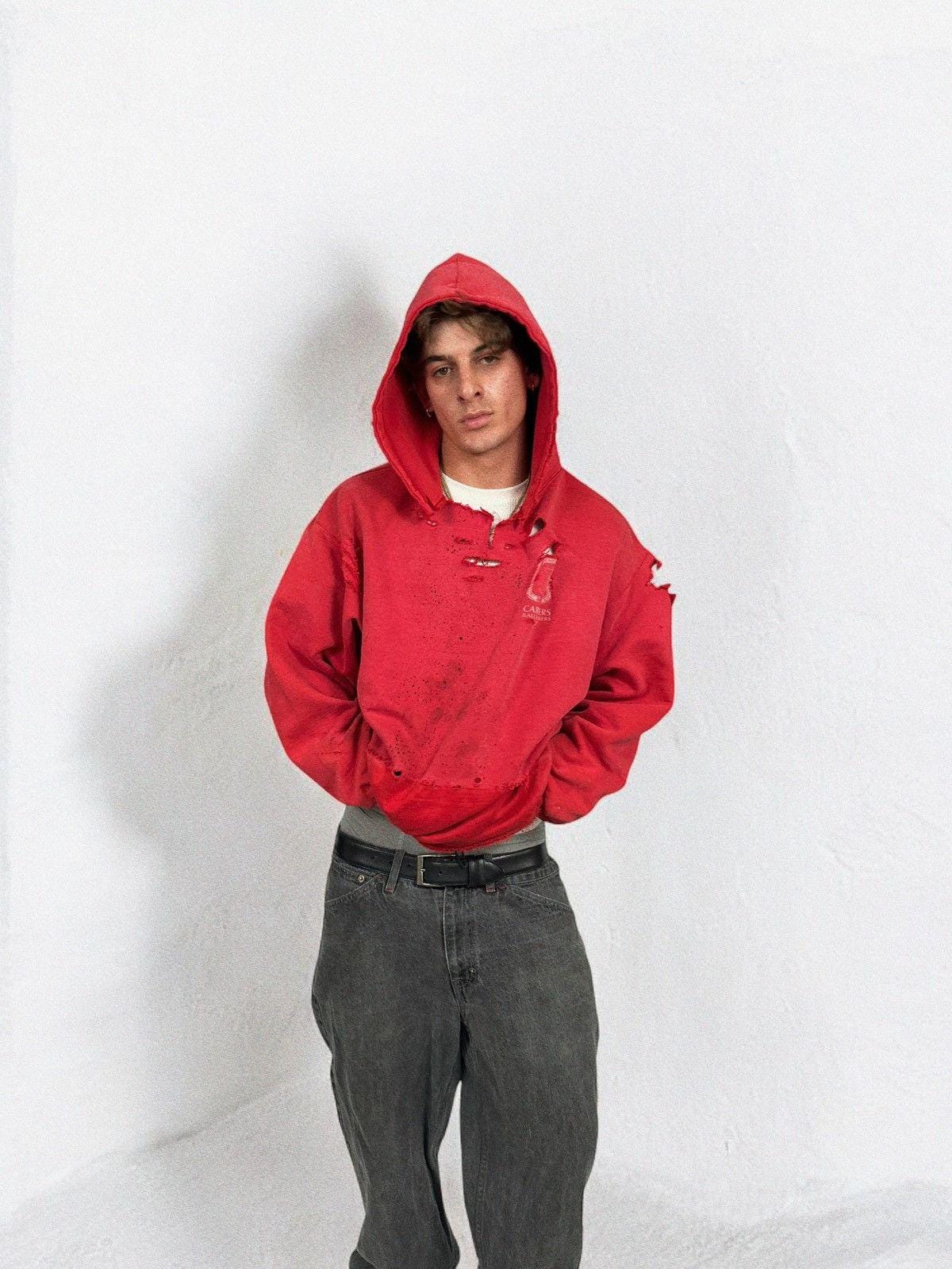 Vintage Thrashed Work Hoodie