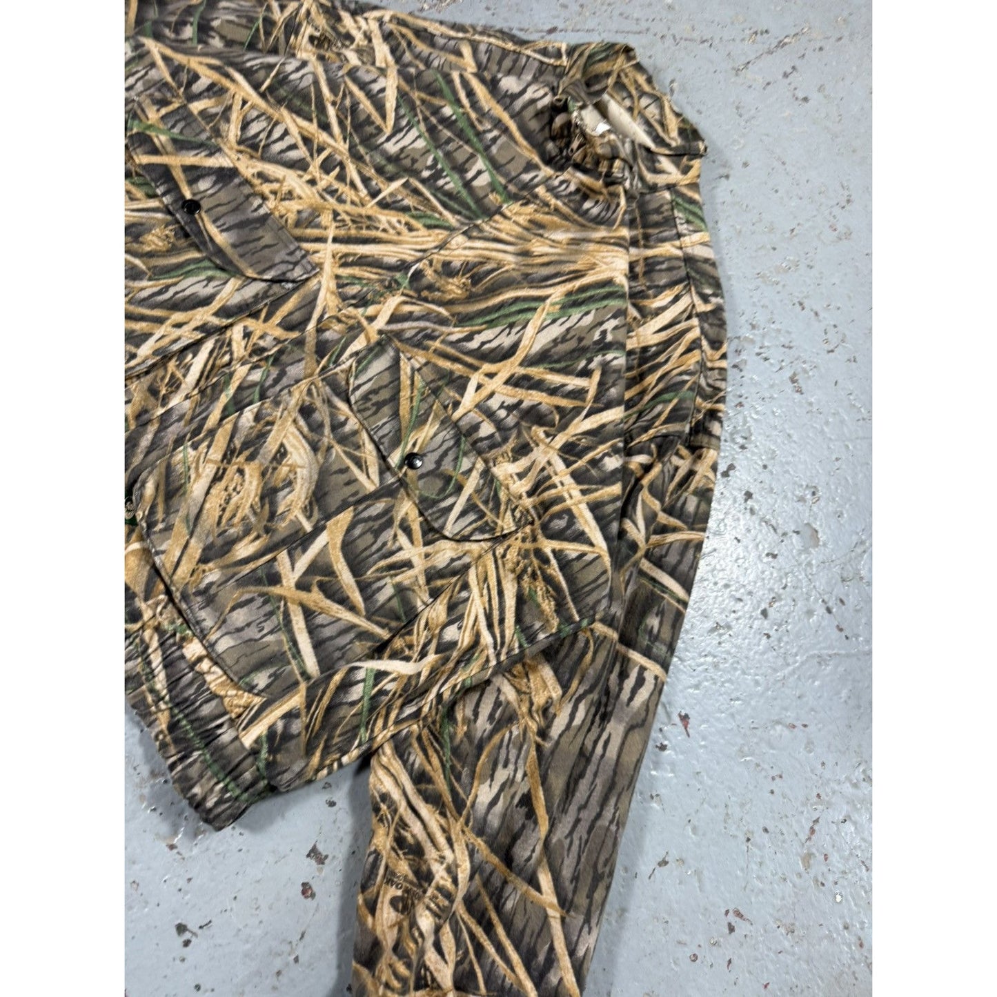 Mossy Oak Vintage Realtree Zipup Jacket