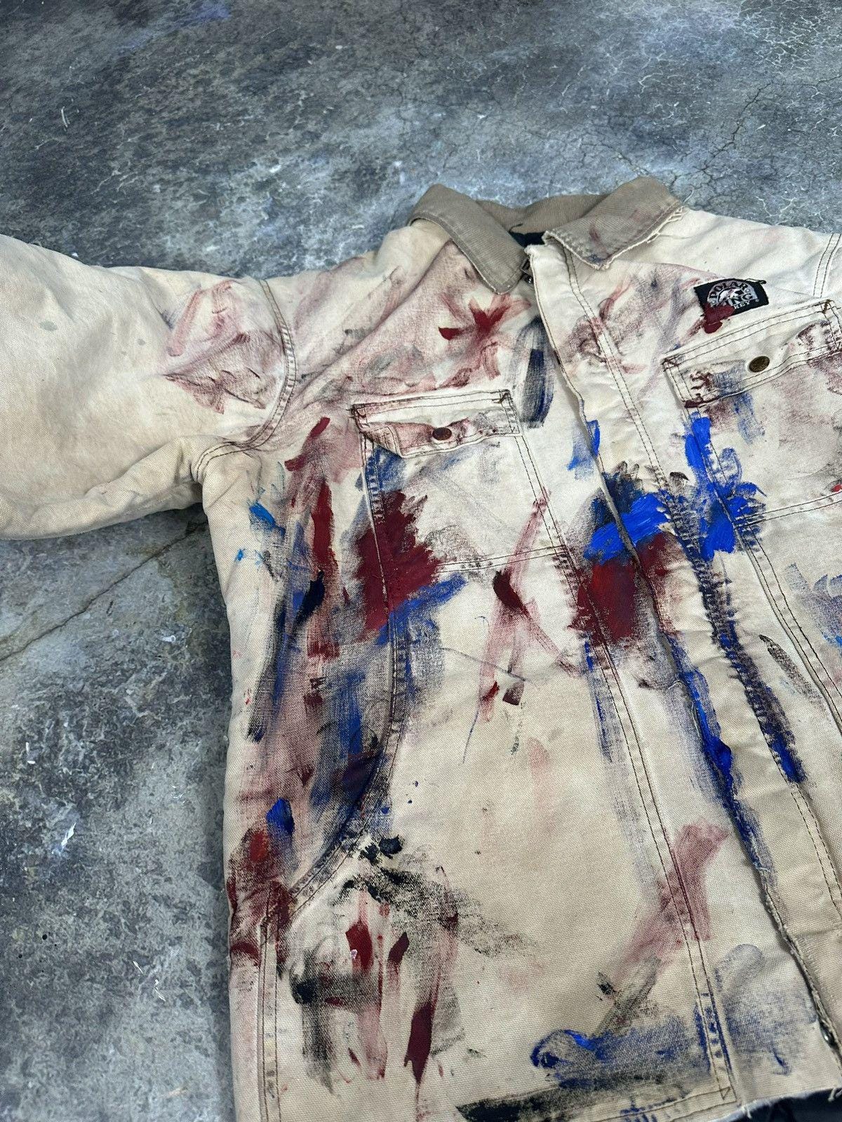 Vintage Carhartt Style Painter Jacket