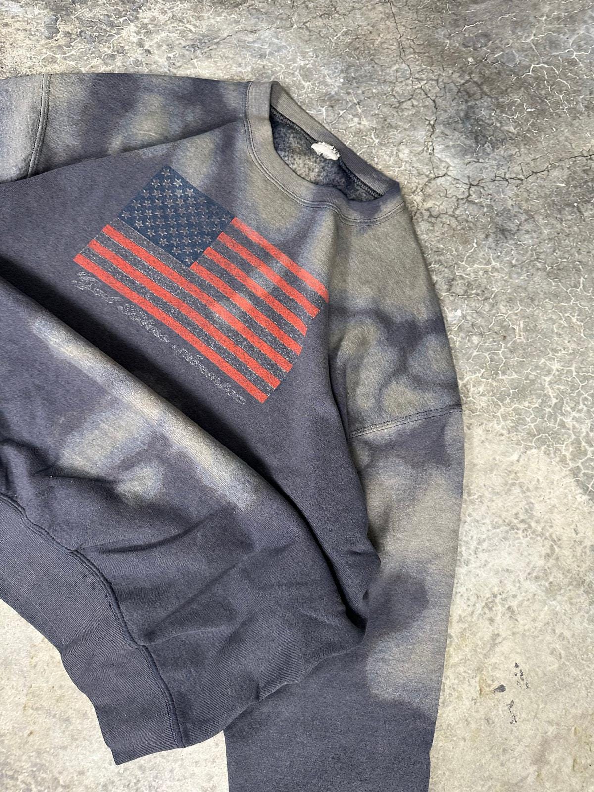 Vintage Distressed America Sweatshirt