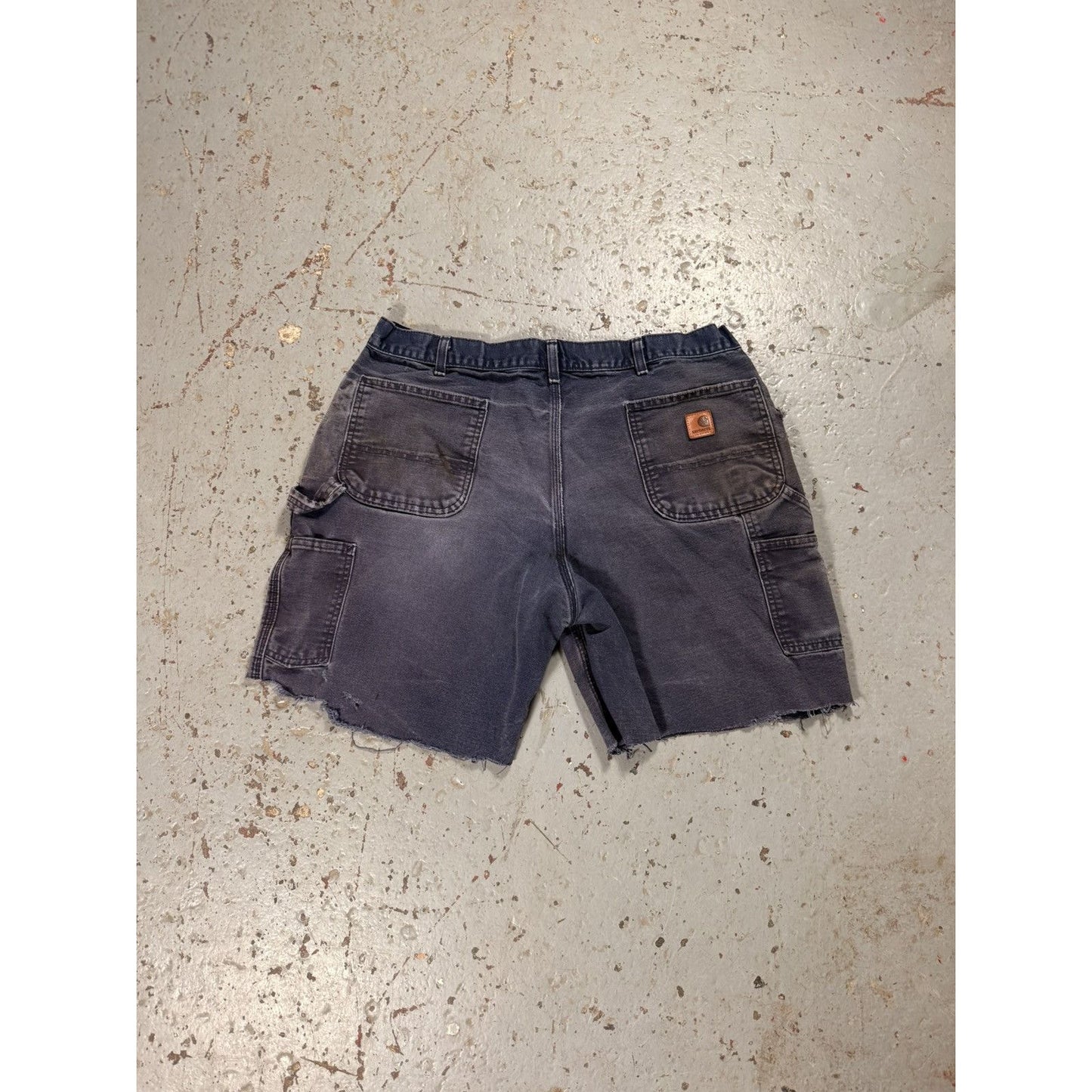 Vintage Thrashed Faded Carhartt Jorts