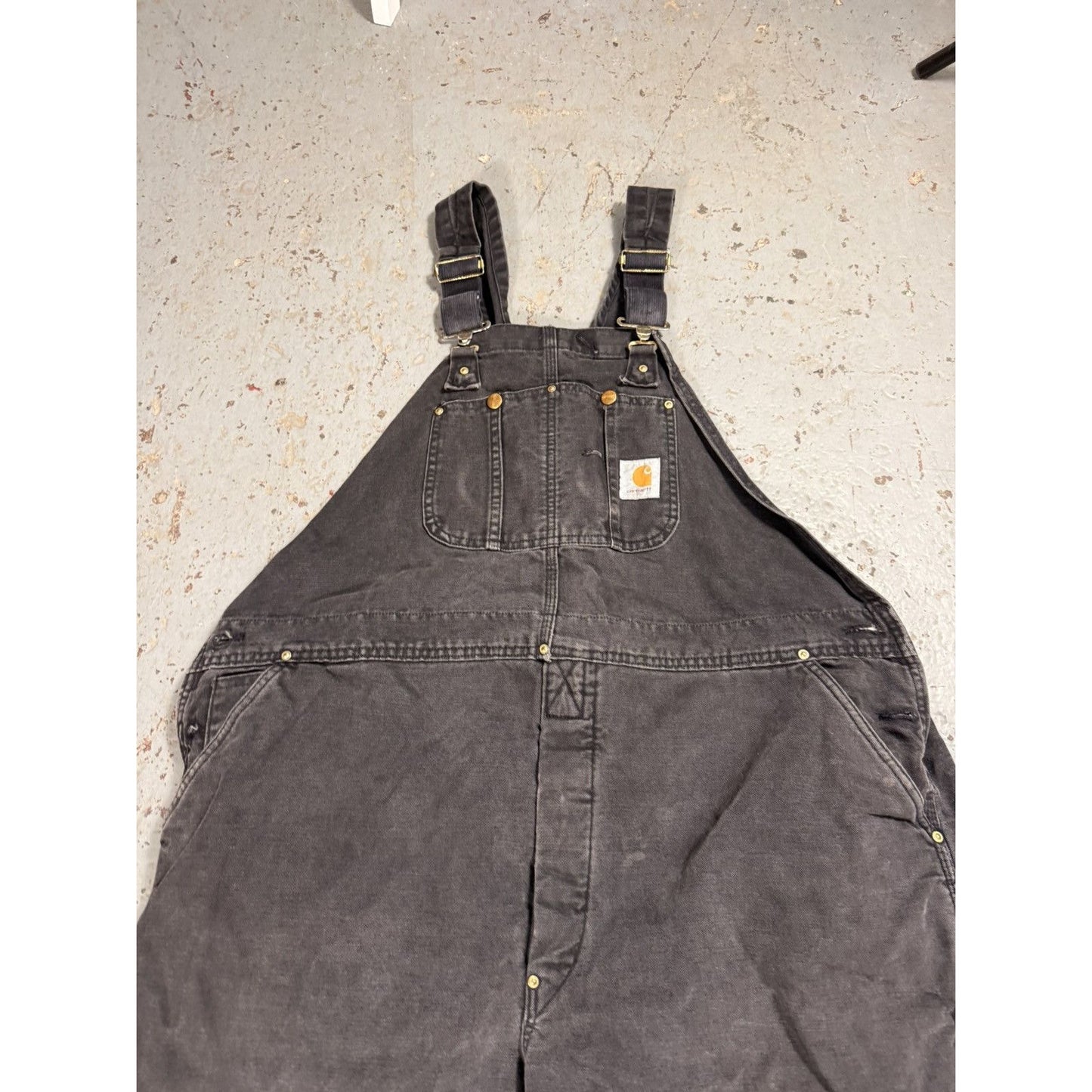 Vintage Distressed Carhartt Overalls