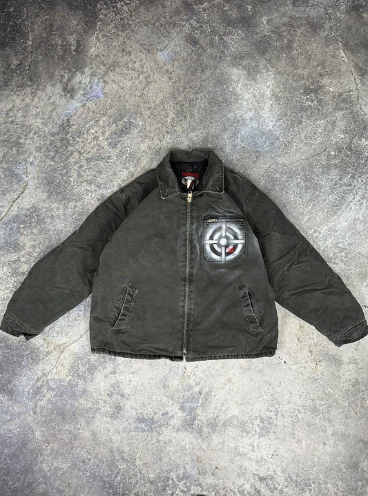 Vintage Detroit Style Tough Duck Paint Jacket