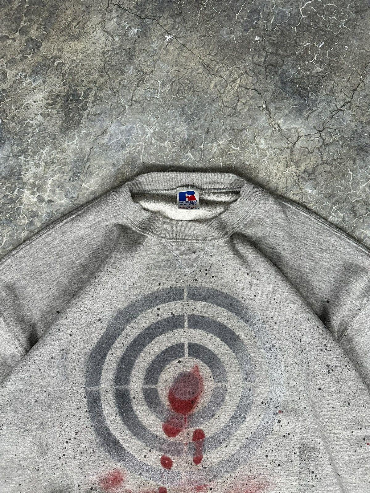 Vintage Russell’s Bullseye Crewneck