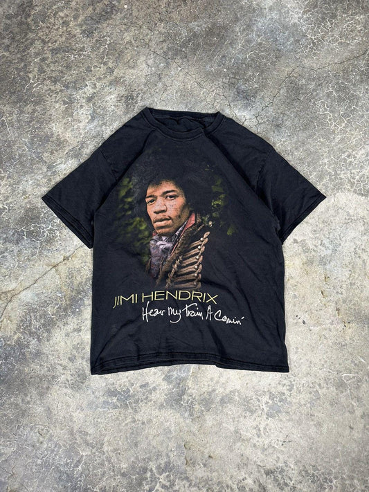 Vintage Jimi Hendrix Train Is Comin Tee