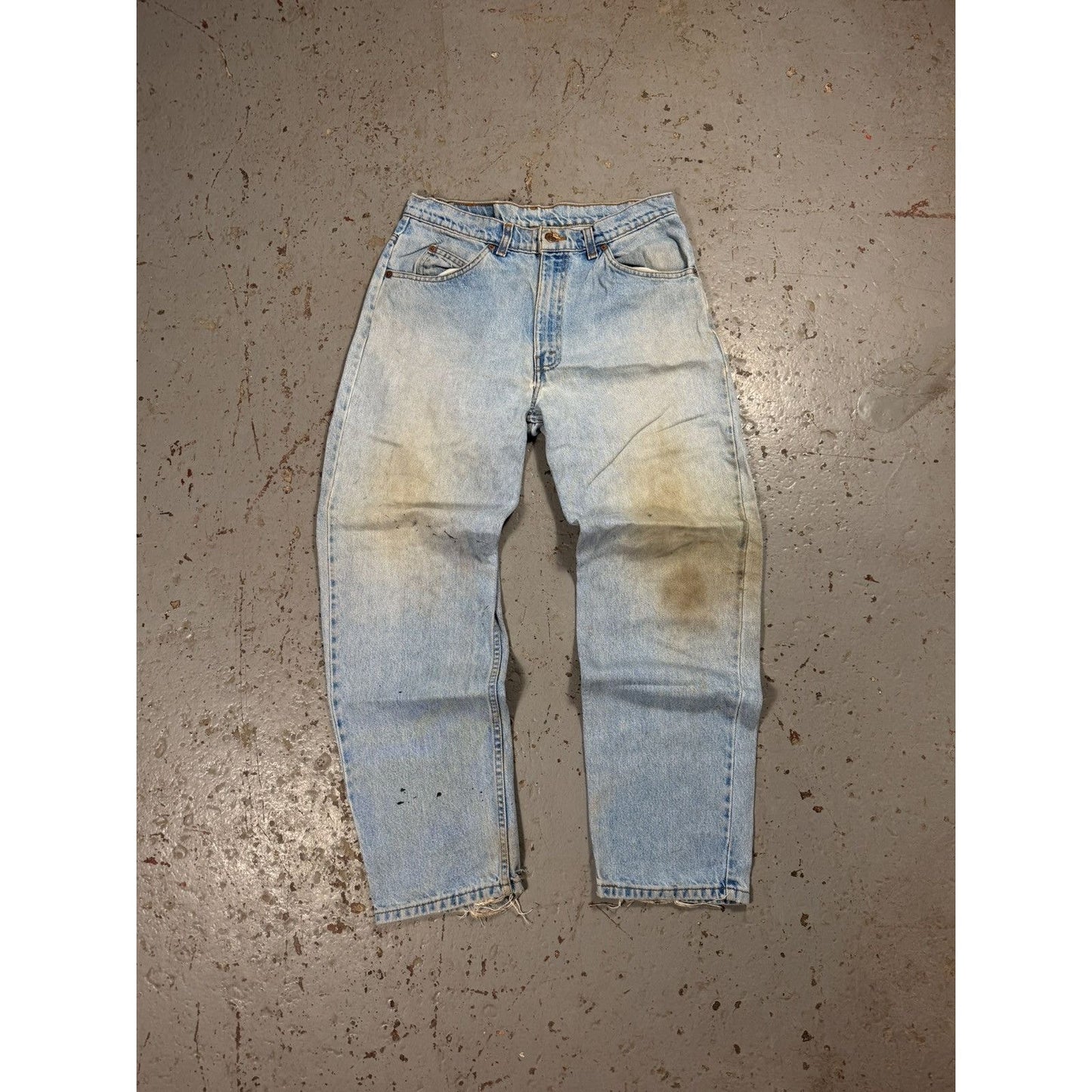 Vintage Distressed Levis Orange Tag Denim