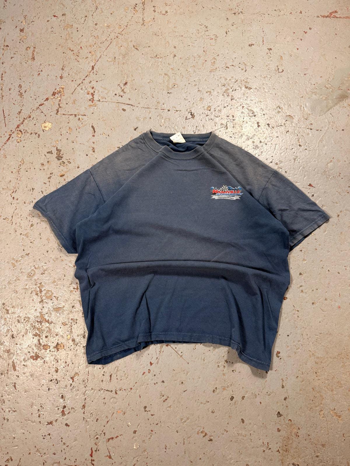 Vintage Nashville Speedway Tee